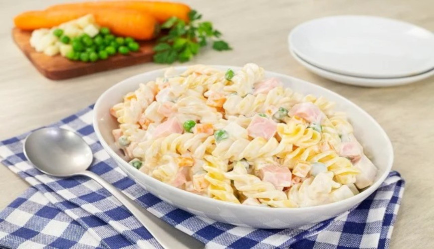 Ensalada de pasta